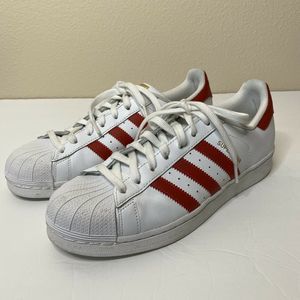 ADIDAS SUPERSTAR Men's Size 8.5 Shelltoe Sneakers